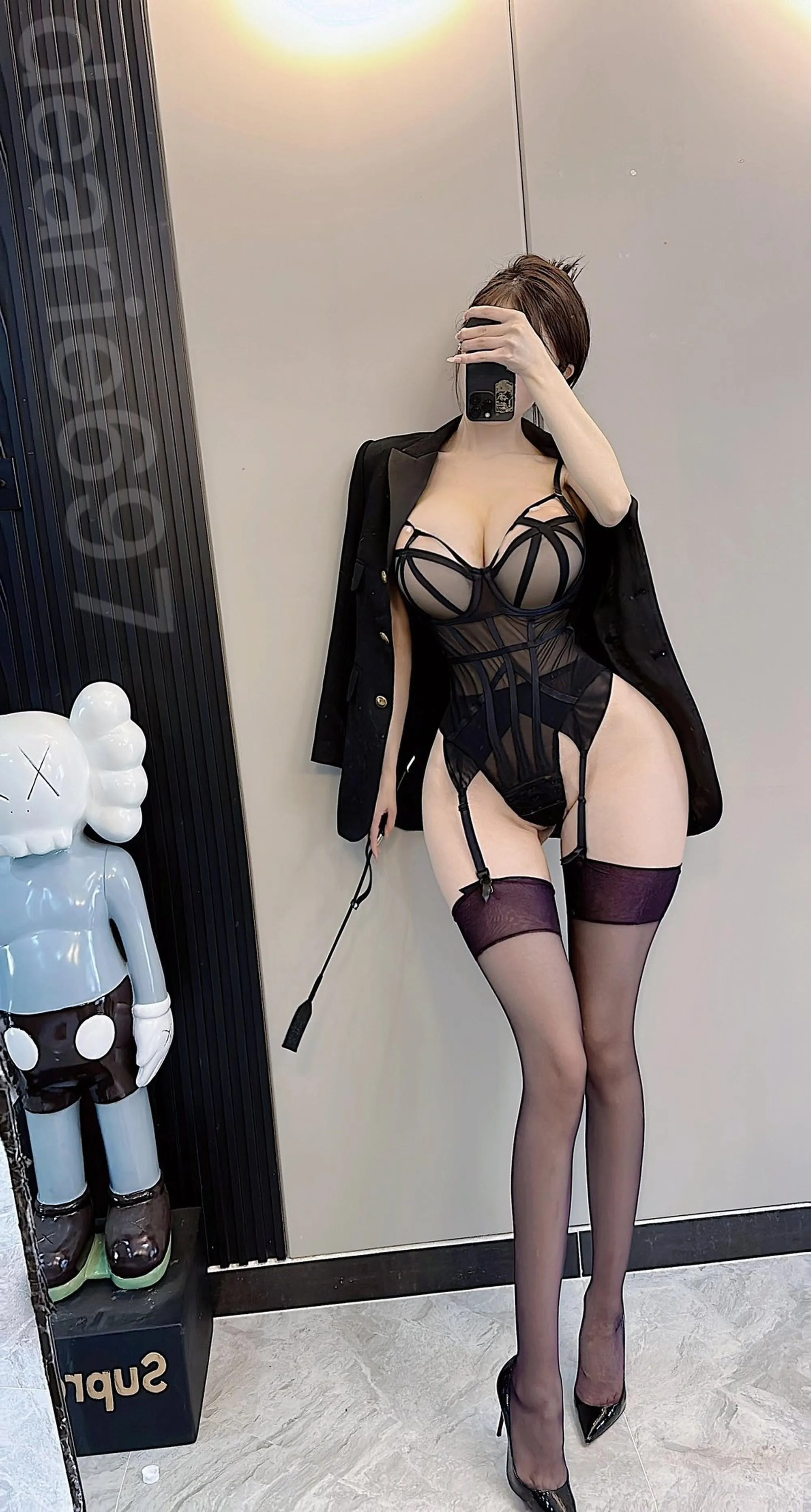NO.035 脸红Dearie – 推特Dearie697 [190P]插图